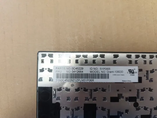 номер1025-3 клавіатура keyboard  0C45229 04Y2664 0C44943 04Y2378  для Lenovo ThinkPad  W540 W541 W550 W550s T540 T540P T550 T560 P50s оригінал Недорого