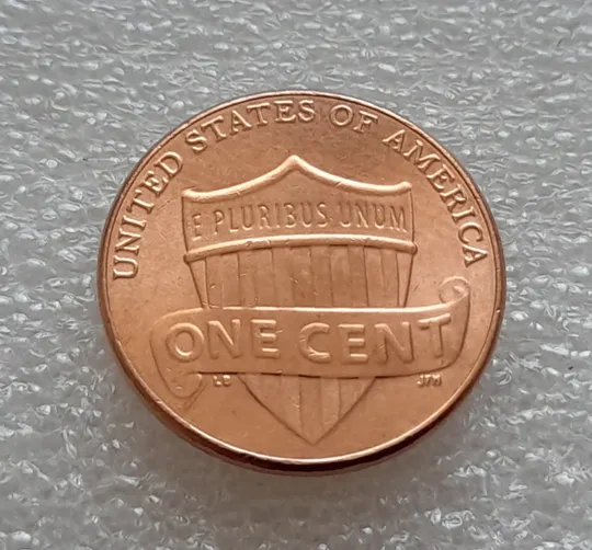 (8117 ря) 1 цент 2022 D США Продаж