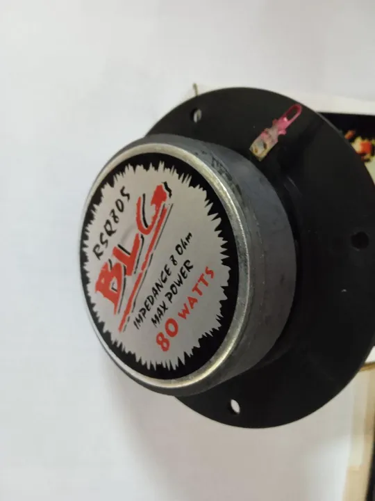 Купольний твітер Prowest 4&quot;, 8OHM, MAX :80W, PROWEST RSQ805 Продаж