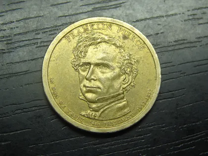 фото, 1 долар 2010 P США Франклін Пірс