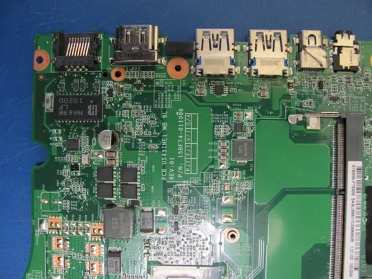 номер0128-24 материнська плата,Mainboard,Материнка,Основна плата,Системна плата,Плата системи  15BFT4-011000 РОБОЧА для MEDION AKOYA S6212T оригінал Продаж