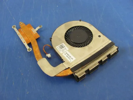 Купити номер0001-2 система охолодження 09W0J6 0511FV для Dell Inspiron 17 5748 5749 3541 3542 3543 5748 5749 оригінал