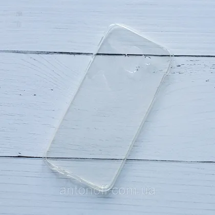 фото, Чохол Samsung J600F Galaxy J6 2018 для телефону прозорий силіконовий