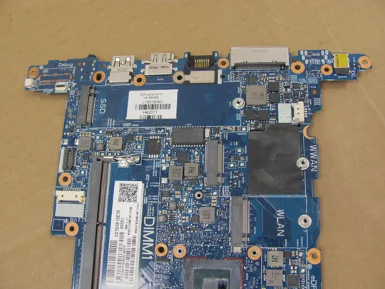 795-4 материнська плата L15518-601 I5-8350U 6050A2945601 для HP Elitebook 840 G5 G6 оригінал Продаж