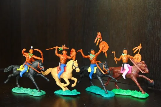 Купити индейцы 50-54мм WELO ГОНКОНГ своппеты НАБОР