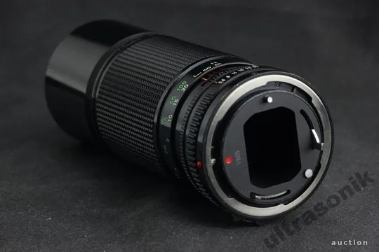 Купити Об`єктив Canon FD телеобъектив Canon 100-200mm/5.6 ф52мм для беззеркалок Sony, Olympus...Japan Вживане