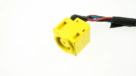 Роз&#039;єм живлення PJ635 (Lenovo: X121E, E120 series), з кабелем З аукціону