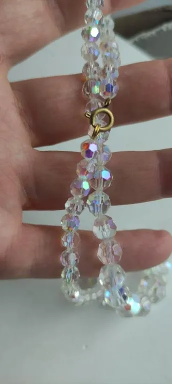 Колье бусы Аврора Бореалис vk632 Де купити