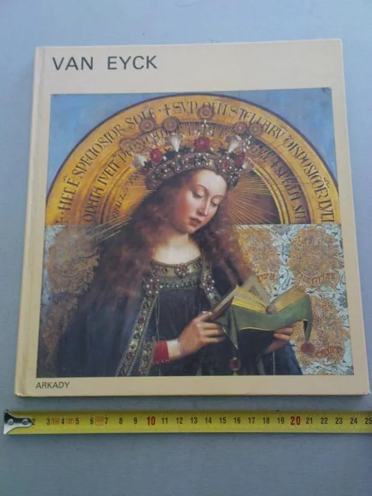 альбом репродукций ван эйк Ціна
