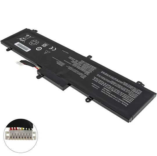 Купити Батарея для ноутбука ASUS C41N1837 (Zephyrus: GA502DU, GA502GU, GU502GU, GU502DU, GU502GV) 15.4V 4200mAh 64Wh Black