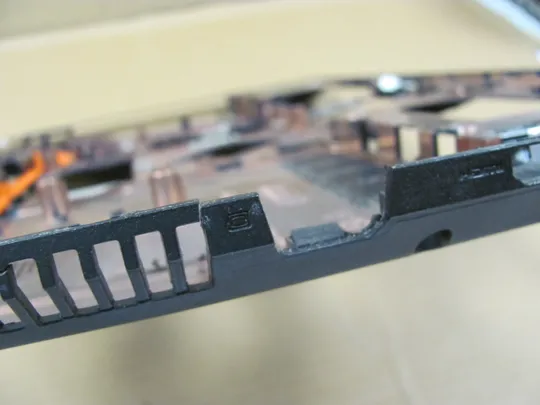 833-6 Кришка дно піддон корпуса AP0HQ000600 для PACKARD BELL P7YS0 Aspire 7560, 7750 оригінал Торговий майданчик