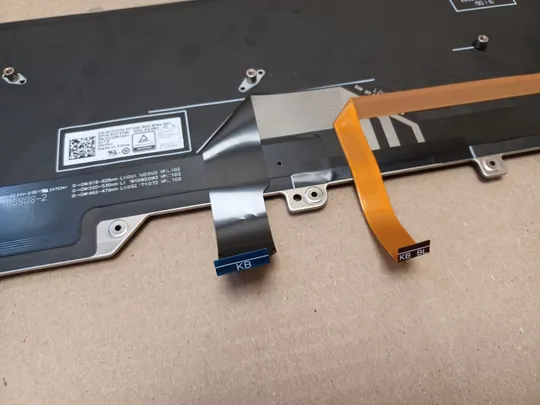 номер1058-33 Keyboard Клавіатура 0CF2YW PK131QB1A01 для Dell Alienware 17 M17X  R4 R5 оригінал Інтернет-аукціон