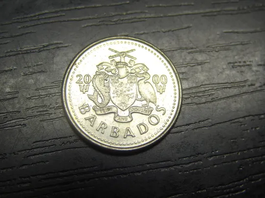 Купити 10 центів 2000 Барбадос