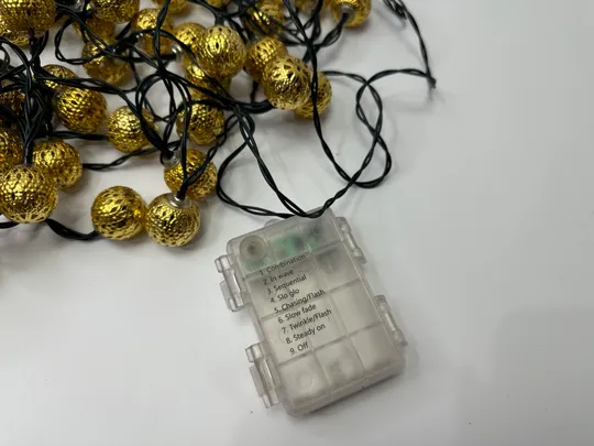 Сонячні вогники 4.5метра ( ящик 25) Де купити