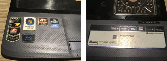 Корпус верх + тачпад Acer Aspire 6530g FOX3HZK2TAT З аукціону