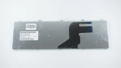 фото, Клавіатура для ноутбука ASUS (N55, N75, X5QS) rus, silver (N55 version)