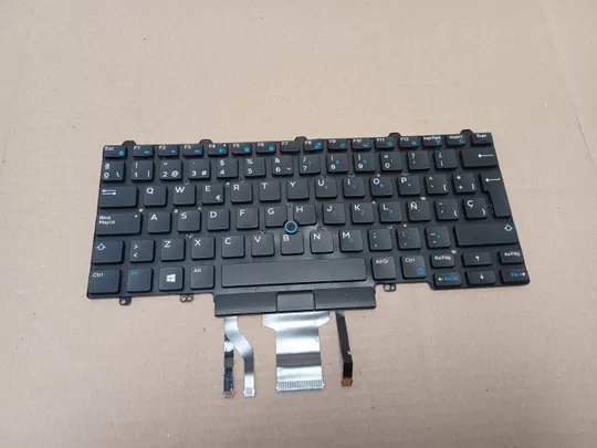 номер1065-9 Keyboard клавіатура ДОНОР  для  Dell  Latitude E7470 7470 E7450 7450 E5450 E5470 E5490 E7470 E7450  оригінал Ціна