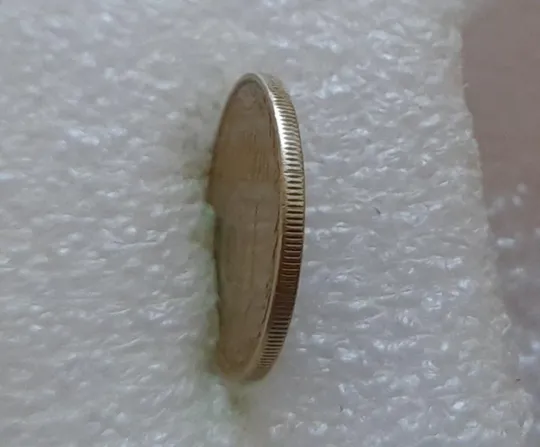 (3709) 10 копійок 2013 брак гуртильного кільця на 8 год. (10 копеек 2013 брак гуртильного кольца) Де купити