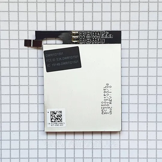 NFC модуль Dell Latitude E7270 / 0C1YRX DWRFID1501 для ноутбука Ціна