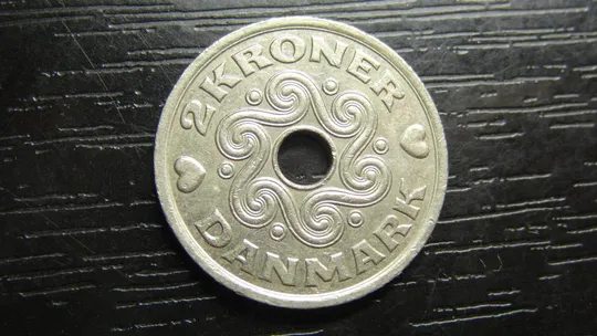 2 крони Данія 1997 Ціна