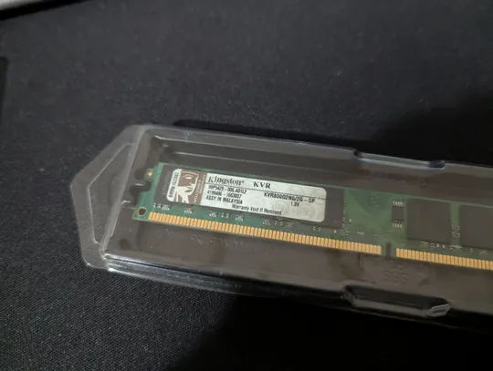 Kingston DDR2 2GB 800MHz PC2-6400 DDR2 DDRII ДДР2 ОЗУ RAM 2ГБ Ціна