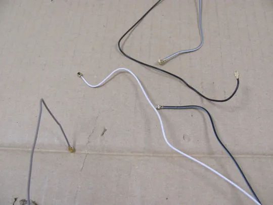 720-3 wi-fi антени  для Dell Latitude E5530 оригінал З аукціону