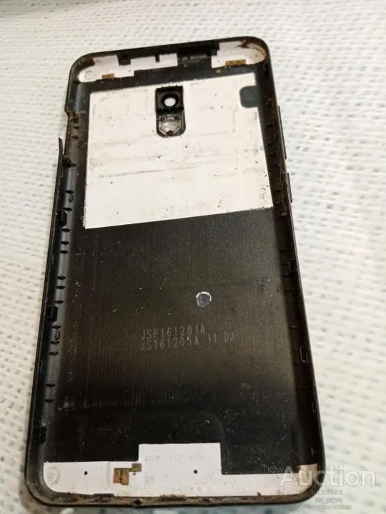 Meizu M5 M611H задняя крышка с пластиковыми кнопками включения громкости Ціна