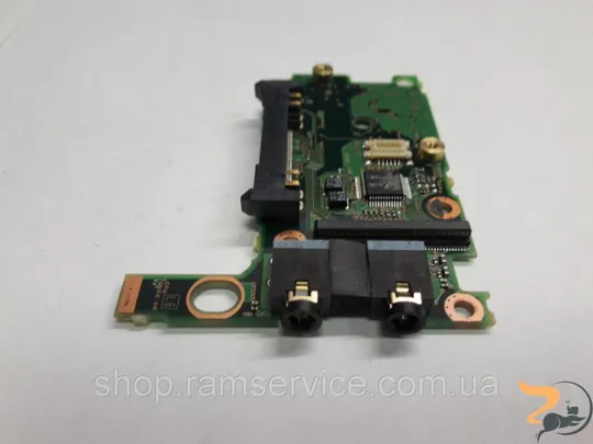 Sound Board with Modem Connector роз'єми для ноутбука Fujitsu LifeBook P7120, *CP250079-Z4, б/в Ціна