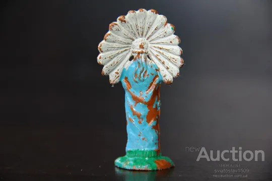 Купити вождь индеец в плаще 50-54мм ГОНКОНГ копия BRITAINS (Англия)