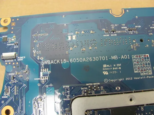 номер0930-9 материнська плата Mainboard Материнка Основна плата Системна плата Плата системи motherboard РОБОЧА  6050A2630701 SR1EE i5-4310U для HP Elitebook 820 G1  оригінал Недорого