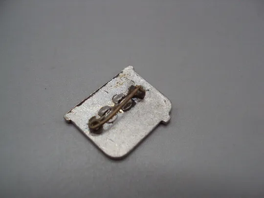 Знак Riga Прибалтика Рига замок крепость башня архитектура Латвия №16988 З аукціону