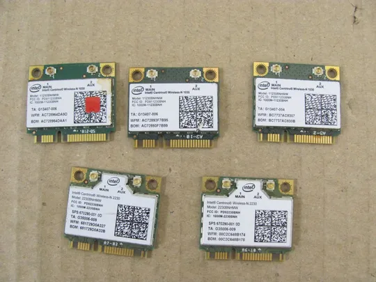 №71-18 Wi-Fi адаптер Intel Centrino Wireless-N 2230 1030 для FUJITSU LIFEBOOK A512 A531 оригінал Ціна