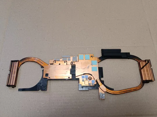 Купити номер1059-29 термотрубка охолодження 07WVP6 460.0QC0J.0001  для Dell  Inspiron 16 Plus 7620 7625  оригінал