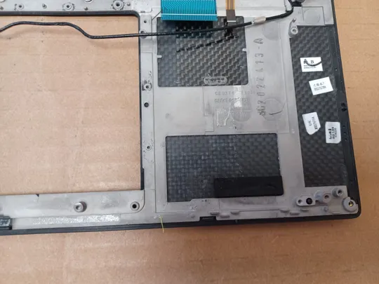 номер1051-1 корпус кришка Палмрест корпус топкейс Верхня панель палмрест cover-C 0TJP2V AQ3RH000112  з клавіатурою 0F6HHK 490.0JD07.2D0T  для Dell XPS 15 9500 9510 PRECISION 5550 5560 оригінал Недорого