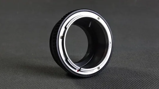 Купити адаптер переходник Fotodiox объективов Canon FD - Fuji FX (MD-FX)