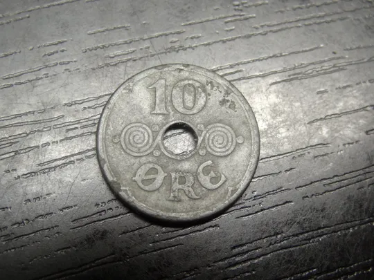Купити 10 оре 1944 Данія