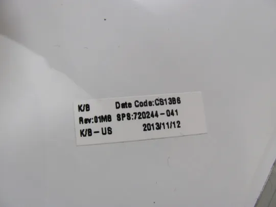 434-33 клавіатура з підсвіткою робоча V140626A 6037B0082704 720244-041 для  HP ENVY 17 17-J 17t-j000 M7-J  15 15-J  оригінал Характеристики