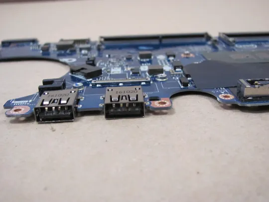 594-15  материнська плата AAZ60 LA-C461P  i7-6600U SR2F1  для Dell Latitude E7470  7470 оригінал З аукціону