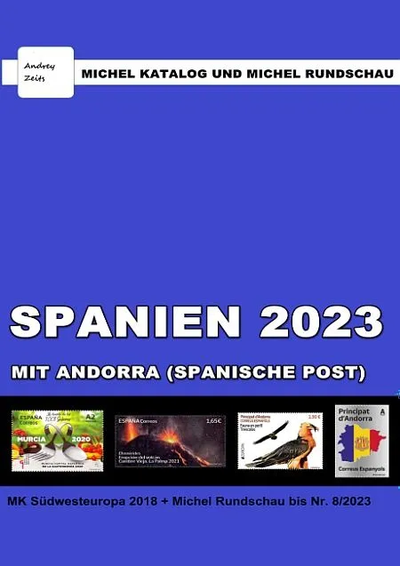 2023 - Каталог Michel - Испания - *.pdf Ціна