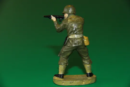 Купити СТРІЛОК ПІХОТИНЕЦЬ АМЕРИКАНЕЦЬ солдат польша ПОЛЬЩА  54мм РІДКІСНА ФІГУРКА