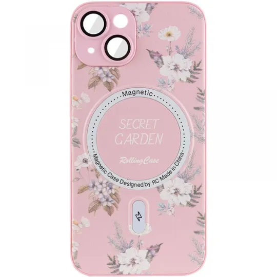 TPU+PC чехол Secret Garden with MagSafe для Apple iPhone 14 (6.1&quot;) Ціна