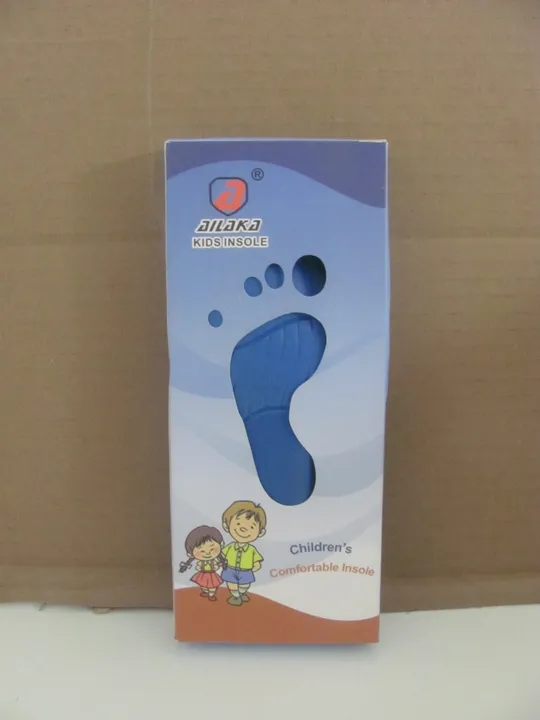 Дитячі ортопедичні амортизаційні устілки для підтримки арки Ailaka, дитячі пінопластові вставки для плоскостопості, підошовного фасціїту, знеболювального у п’ятах ніг(18) Ціна