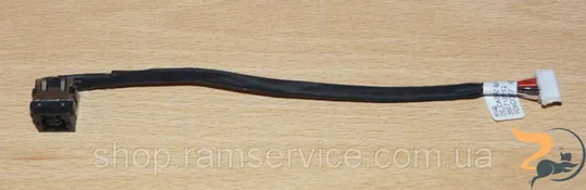 Роз’єм живлення для ноутбука Dell Latitude E5420, E5520, 350712f00-600-g, б/в Ціна