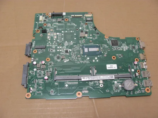 номер0967-25 материнська плата Mainboard Материнка Основна плата Системна плата Плата системи Laptop motherboard мамка ноутбучна плата DA0FH9MB6C0 i3-5005U SR27G для FUJITSU A555 оригінал Ціна