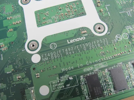 762-6 материнська плата РОБОЧА SRF9Z i5-8365U FT490/FT492/FT590/FP531 NM-B901 для Lenovo ThinkPad T590 P53S  оригінал в Україні
