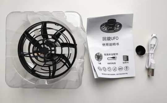 Літальний спінер левітувальний диск ufo бумеранг світиться з led Характеристики