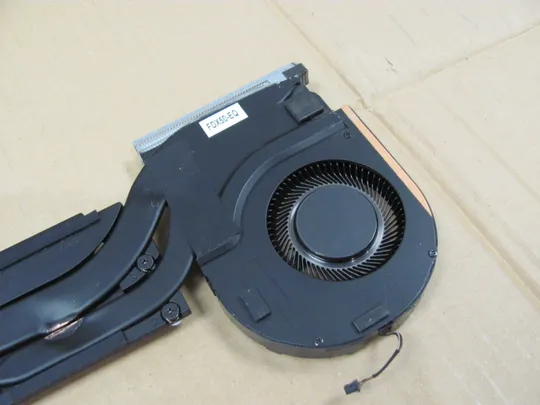 718-3 система охолодження 0CD6WC 0M06D7  для Dell Precision  7550 m7550 7560  оригінал З аукціону