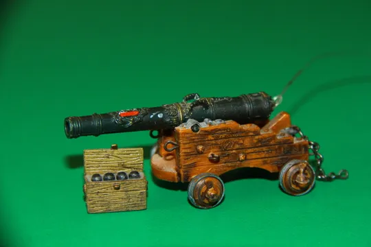 ГАРМАТА СКОРПІОН  № 9812 4  пушка ELASTOLIN 40мм ФРГ З аукціону