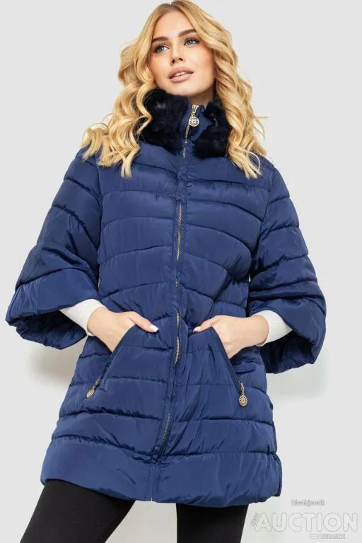 Куртка женская, цвет синий, 235R608 Ціна