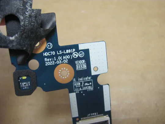 номер1003-13 плата кнопка вкл NBX0002ZI00 0WWVXR HDC70 LS-L891P  для Dell Precision 17 7780 7770 оригінал  Плата кнопки включеня Кнопкова плата Кнопковий модуль Плата управління кнопками, Плата кнопки живлення Laptop Power button board Де купити